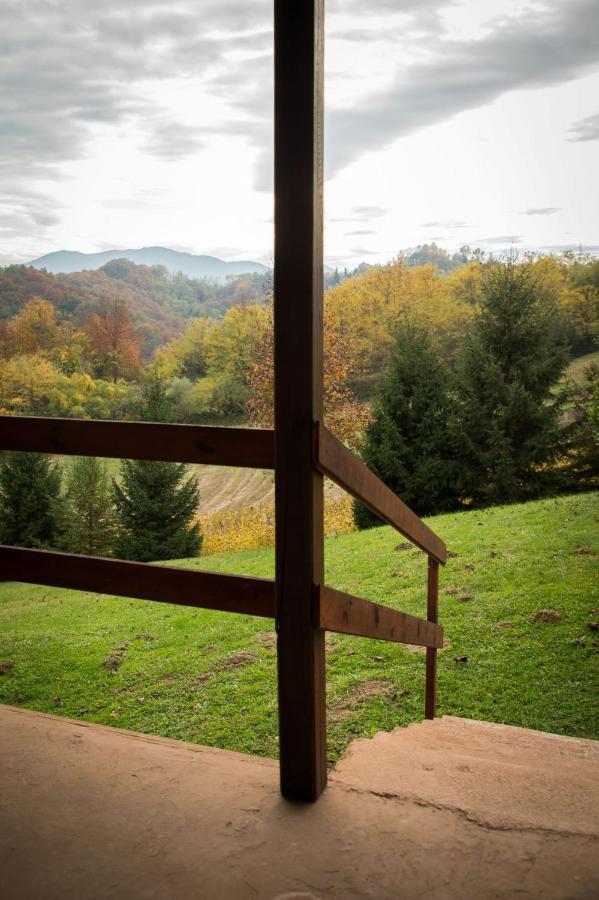 Green Hills Cottage In Zagorje With Magnificent View Ravnice-Desinicke Екстер'єр фото